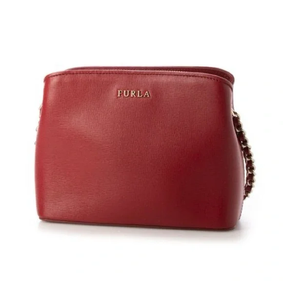 Furla | Bags | Euc Furla Tessa Mini Crossbody Bag | Poshmark